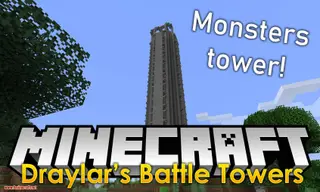 Draylar's Battle Towers Mod 1.17.1, 1.16.5 (Tower of Crazy Death Challenge)
