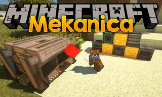 Mekanica Mod 1.12.2 (An Active Fork of Mekanism)
