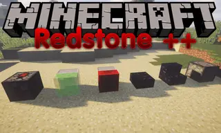RedstonePlusPlus Mod 1.12.2, 1.11.2 (Pistons Can Push 1000 Blocks)