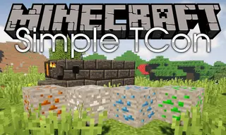 Simple Tcon Mod 1.12.2, 1.11.2 (Makes Simple Ores Compatible With Tinkers Construct)