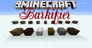 Barkifier Mod (1.12.2, 1.8.9) – Perfect Your Wooden Designs