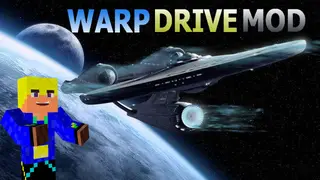 Warp Drive Mod (1.12.2, 1.7.10) – Explore the Final Frontier