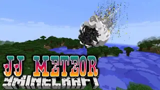 JJ Meteor Mod 1.12.2, 1.10.2 (Destroy Your world)