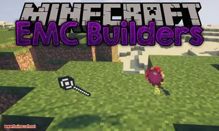 EMC Builders Wand Mod 1.12.2 (Wand Uses EMC Instead of Items)