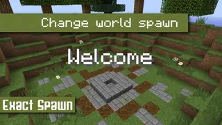 Exact Spawn Mod 1.12.2 (No More Trouble When Spawning)