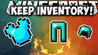 Keeping Inventory Mod 1.12.2, 1.11.2 (Keep Inventory After Death)