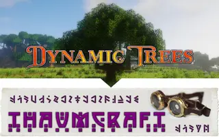 Dynamic Trees Thaumcraft Compat Mod 1.12.2