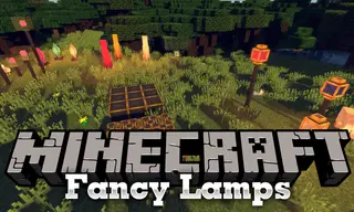 Fancy Lamps Mod 1.12.2 (Perfect for All of Your Decorative Need)