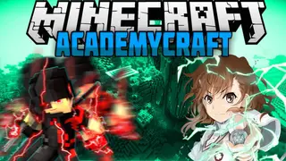 AcademyCraft Mod (1.12.2, 1.7.10) – Become an Anime Superhero