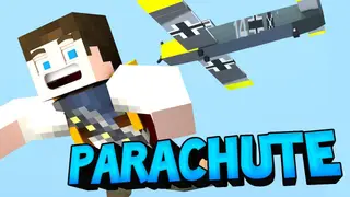 Parachute Mod (1.15.2, 1.14.4) – Safely Jump From Any Height