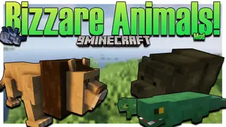 Bizzare Animals Mod 1.16.5 (More Animals In Your World)
