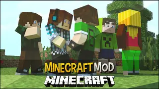 Humans Mod 1.17.1, 1.12.2 (You are not Alone)