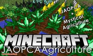 JAOPCA Agriculture Mod 1.12.2 (Just A Ore Processing Compatibility Attempt: Agriculture)