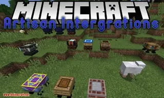 Artisan Integrations Mod 1.12.2 (Adds Mod Integration to Artisan Worktables)
