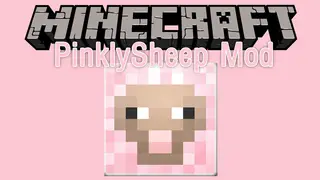 PinklySheep Mod 1.12.2 (PINK Animals, Super Special 'cuz)