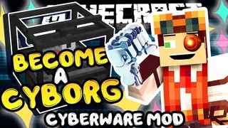 Cyberware Mod (1.12.2, 1.11.2) – Upgrade Your Body with Tech