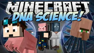 Genetics Reborn Mod (1.12.2, 1.11.2) – Steal Mob Abilities with Science