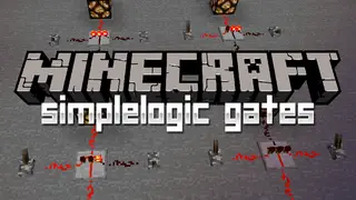 SimpleLogic Gates Mod 1.12.2 (AND, OR, NOR, NAND, XOR, XNOR)