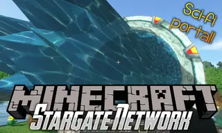 Stargate Network Mod 1.12.2 (Sci-fi Portal)