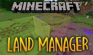 Land Manager Mod 1.16.5, 1.12.2 (Manage Custom Sized Protected Areas)