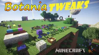 Botania Tweaks Mod 1.12.2 (Just Too Much Tweaks)