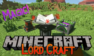 Lord Craft Mod 1.16.5, 1.12.2 (A New Age of Research Based Magic)