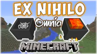 Ex Nihilo Omnia Mod (1.12.2, 1.10.2) – Generate Anything From Dirt