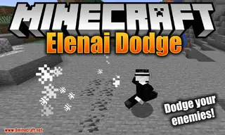 Elenai Dodge Mod 1.16.5, 1.15.2 (Dodge Your Enemies)