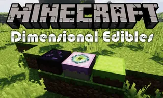 Dimensional Edibles Mod 1.12.2, 1.11.2 (End Cake Mod Reborn)