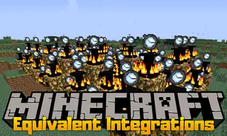 Equivalent Integrations Mod 1.12.2 (Brings Greater Automation)