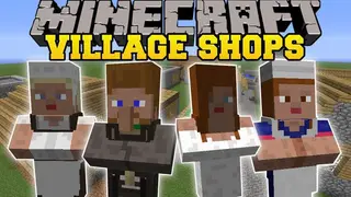 Villager Market Mod 1.12.2, 1.11.2 (Villager Trading)