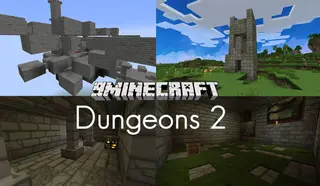 Dungeons 2 Mod 1.12.2, 1.10.2 (Better Dungeons!)