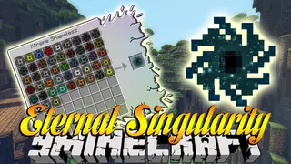 Eternal Singularity Mod (1.12.2, 1.10.2) – Craft the Infinity Catalyst