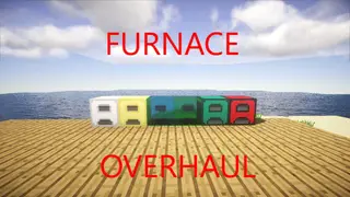 Furnace Overhaul Mod 1.12.2, 1.10.2 (Furnaces Double Results)
