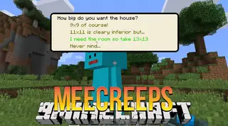 MeeCreeps Mod 1.12.2 (Rick and Morty, Portal Gun)