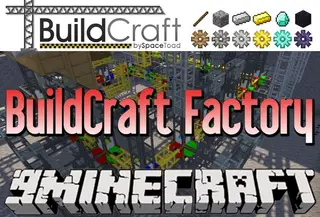 BuildCraft Factory Module 1.12.2, 1.11.2