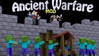 Ancient Warfare Mod 1.12.2, 1.7.10 (NPCs, Farms, Quarries)