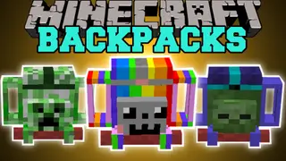 Backpacks Mod 1.12.2, 1.11.2 (More Than Just Saving Space)