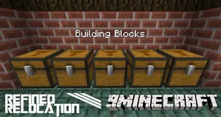 Refined Relocation 2 Mod (1.16.5, 1.15.2) – Build a Smart Item Network