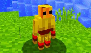 Straw Golem Mod 1.12.2 (It's a Farmer)