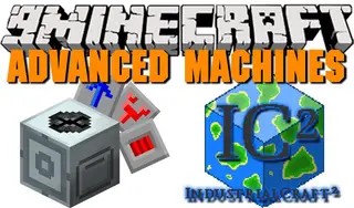 Advanced Machines Mod (1.12.2, 1.10.2) – Process Resources Much Faster