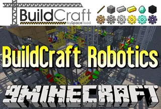 BuildCraft Robotics Module 1.12.2, 1.11.2