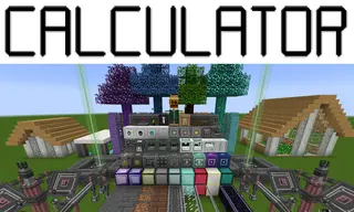 Calculator Mod (1.12.2, 1.11.2) – Build Tech with a Pocket PC