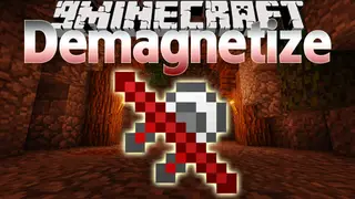Demagnetize Mod 1.16.5, 1.15.2 (Stop Item Magnets)