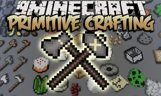 Primitive Crafting Mod 1.12.2 (Crafting Items Directly in Your Inventory)