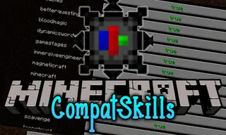 CompatSkills Mod 1.12.2 (Compat Addon for Reskillable)