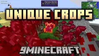 Unique Crops Mod (1.18.2, 1.16.5) – Master 33 Strange New Plants
