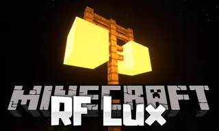 RF Lux Mod 1.12.2, 1.11.2 (RF Power Light)