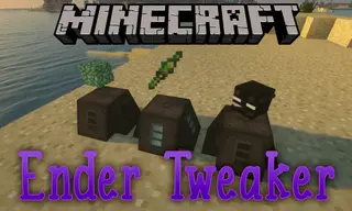 Ender Tweaker Mod 1.12.2 (EnderIO + CraftTweaker)