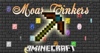 Moar Tinkers Mod 1.12.2, 1.10.2 (More Material Types for Tinkers Construct)